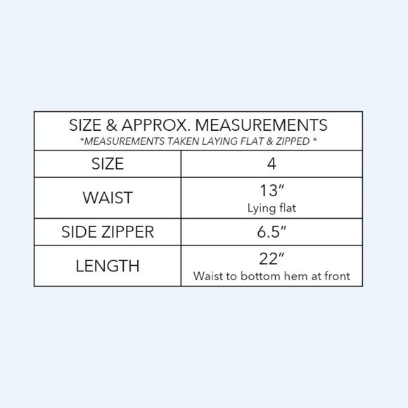 TRISTAN & ISEUT | A-Line Panel Skirt * Made in Canada* - Picture 16 of 16